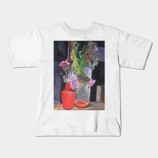 Flowers in Can, Amsterdam Kids T-Shirt